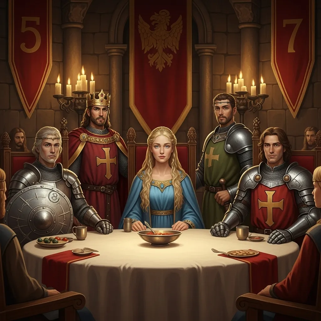 澳门威尼斯人：圆桌骑士的博弈